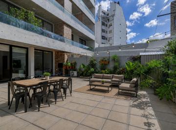 Departamento · 60m² · 2 Ambientes · 2 Cocheras · Dorm en Suite | Living y Comedor | Terraza con Parrilla Propia | 2 Cocheras Cubiertas