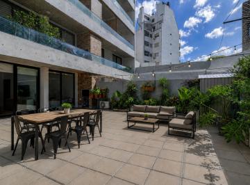Departamento · 60m² · 2 Ambientes · 2 Cocheras · Dorm en Suite | Living y Comedor | Terraza con Parrilla Propia | 2 Cocheras Cubiertas