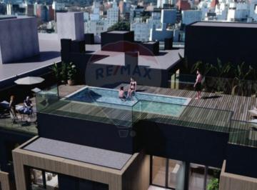 Departamento · 30m² · 1 Ambiente · Venta Monoambiente Premium Pocitos a Estrenar