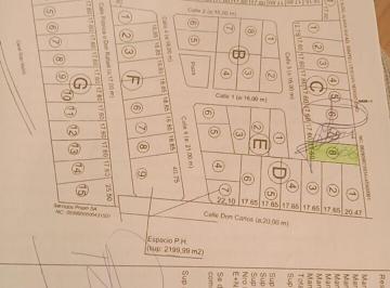 Terreno · 804m² · Venta Lote 804 m² - B° Privado Dominio Vistalba