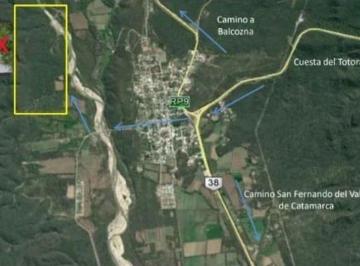 Terreno · 500000m² · Se Venden 50 Has Productivas Aptas Diversos Rubros