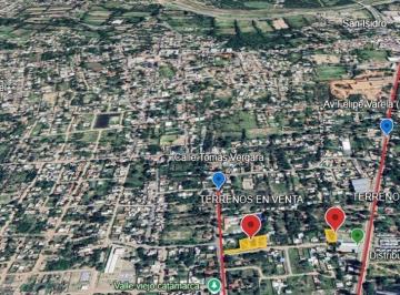 Terreno · 740m² · Se Venden Terrenos en San Isidro V. Viejo Catamarca