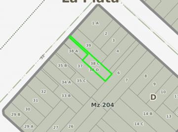 Terreno · 254m² · Lote en Venta La Plata Casco Urbano Cerca Accesos