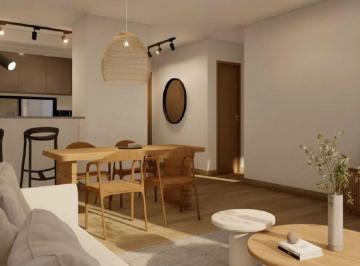 Departamento · 62m² · 2 Ambientes · 1 Cochera · Departamento en Venta La Plata en Pozo
