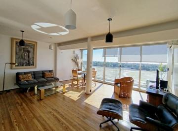 Departamento · 57m² · 2 Ambientes · Alquiler 2 Amb Balcón Frente Las Cañitas Piso 13