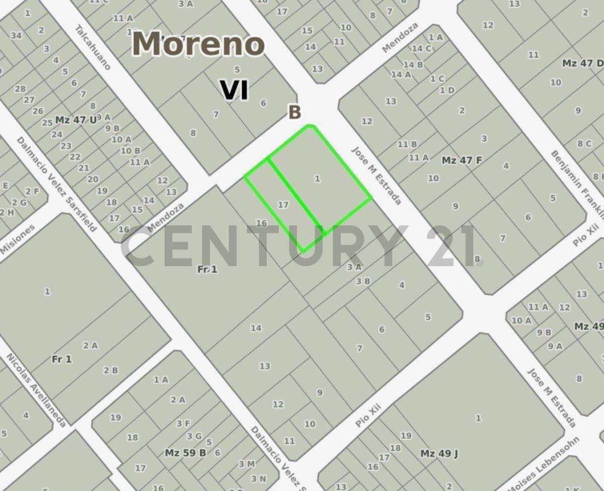 Jose Manuel Estrada 1100, Paso del Rey, Moreno