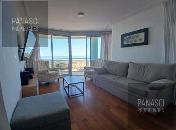 Departamento · 90m² · 3 Ambientes · 1 Cochera · Departamento 3 Ambientes con Cochera Frente Al Mar