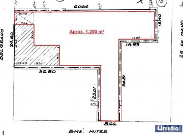 Terreno · 1200m² · Terreno en Moron
