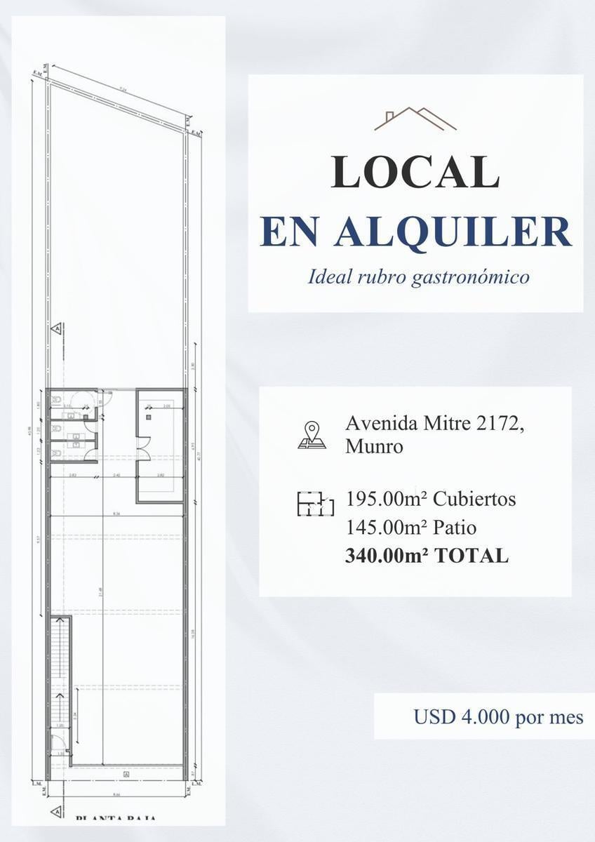 Mitre al 2100, Munro, Vicente López