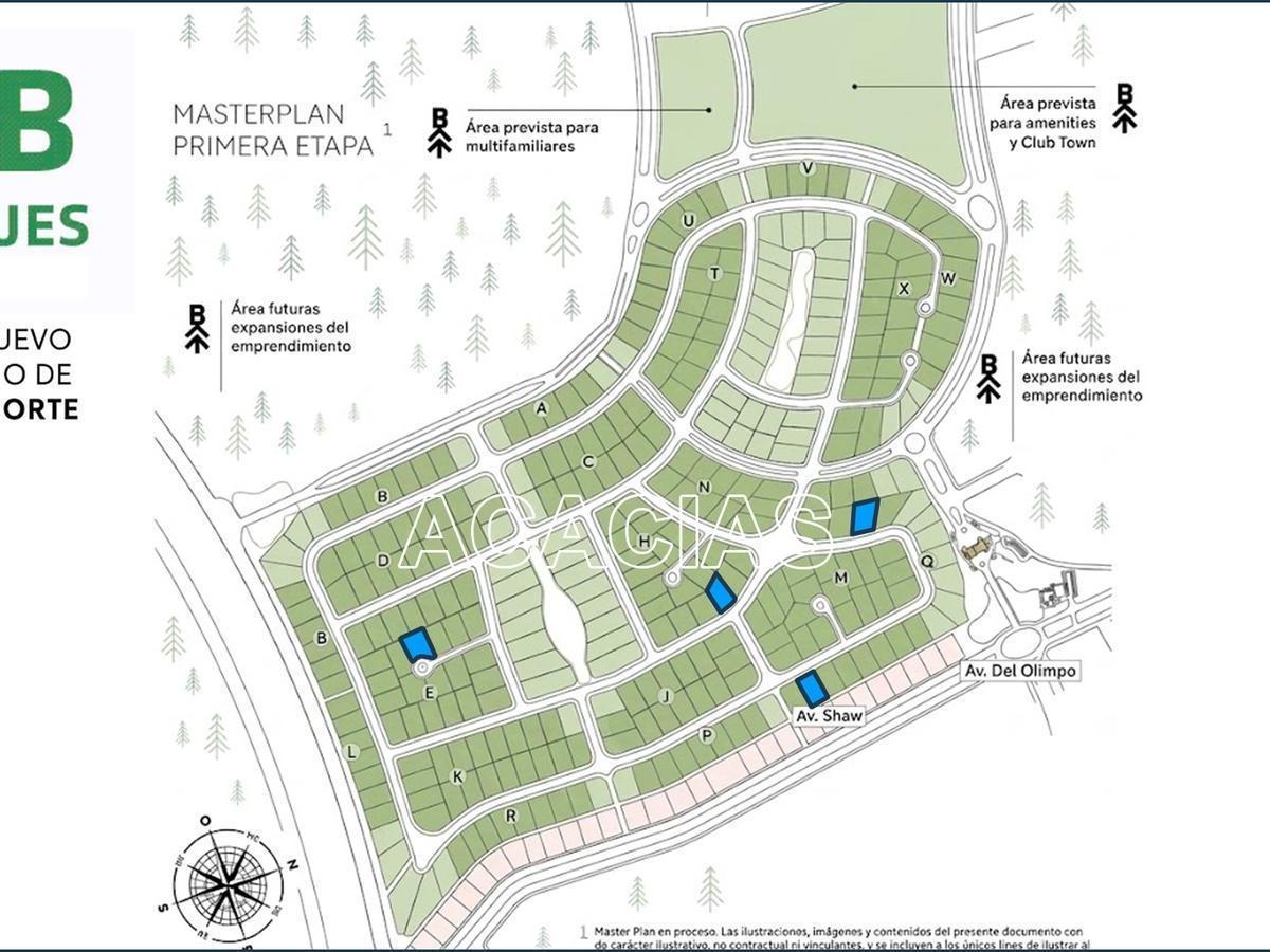 Financiación Bosques, Pinamar, Buenos Aires Costa Atlántica