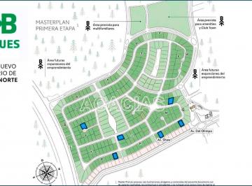 Terreno · 1000m² · Bosques Lote en Venta