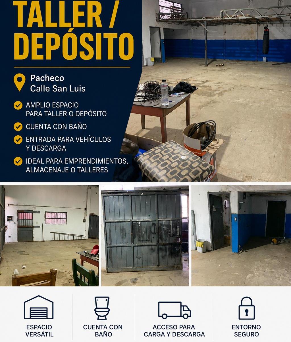 San Luis 308, General Pacheco, Tigre