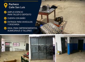 Depósito , Tigre · Alquilo Galpón/taller