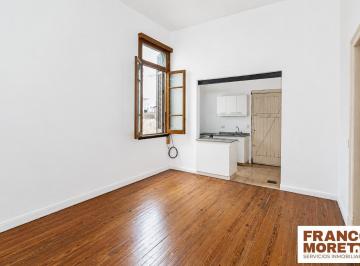 Departamento · 56m² · 3 Ambientes · Diseño, Luz de Tarde y Tu Propio Home - Office a Pasos de Parque Lezama