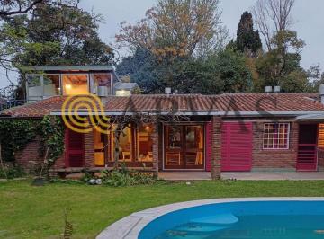 Casa de 5 ambientes, San Isidro · Casa en Alquiler - 3 Dorm - Parque - Pileta - Playroom