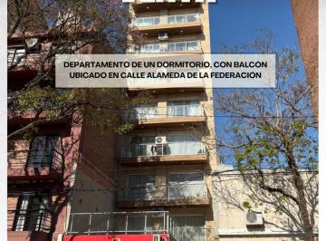 Departamento · 43m² · 2 Ambientes · Oportunidad - Impecable Dpto. en Alameda de La Federacion