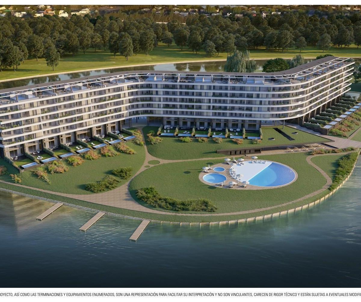 Departamento en Venta en Oceana 3 dormitorios, Nordelta 100