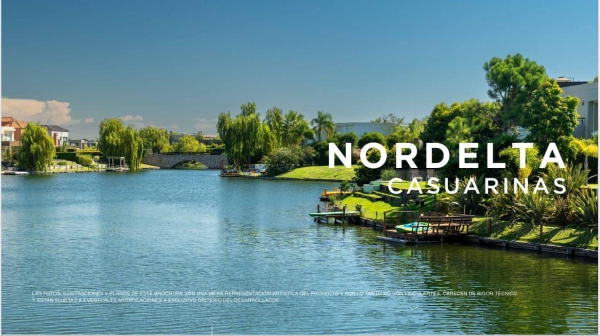 Lote en Venta en Casuarinas, Nordelta 100,  Casuarinas, Nordelta