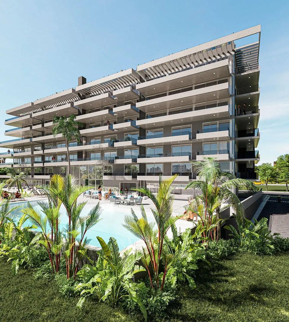 Departamento en Venta en Torre Esmeralda 3 dormitorios, Nordelta 100