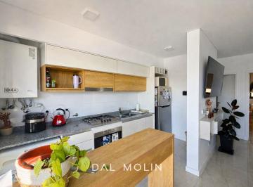 Departamento · 45m² · 2 Ambientes · 1 Cochera · Venta. Departamento. 2 Ambientes. Balcón. Amenities, Cochera. Baulera. Nuevo