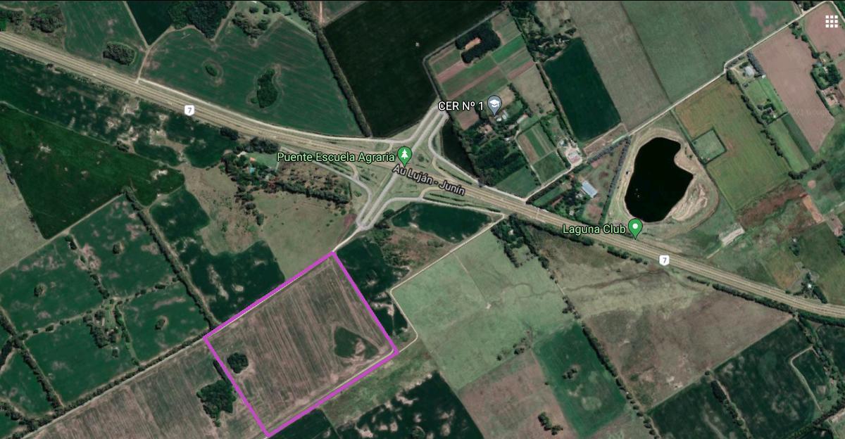 Campo de 22,5 Hectareas a la Venta en Lujan Acceso Oeste,  Cortines, Luján