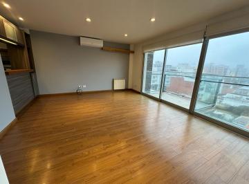 Departamento · 67m² · 2 Ambientes · Semipiso 2 Amb en Alquiler Zona Guemes con Cochera y Baulera