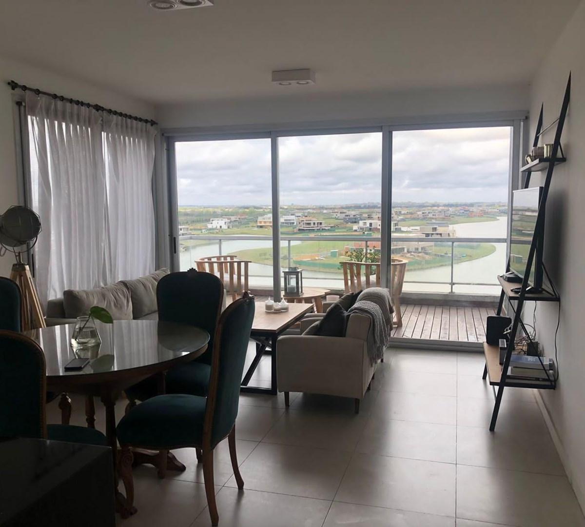 Departamento en Venta en Qbay 2 dormitorios, Nordelta 100