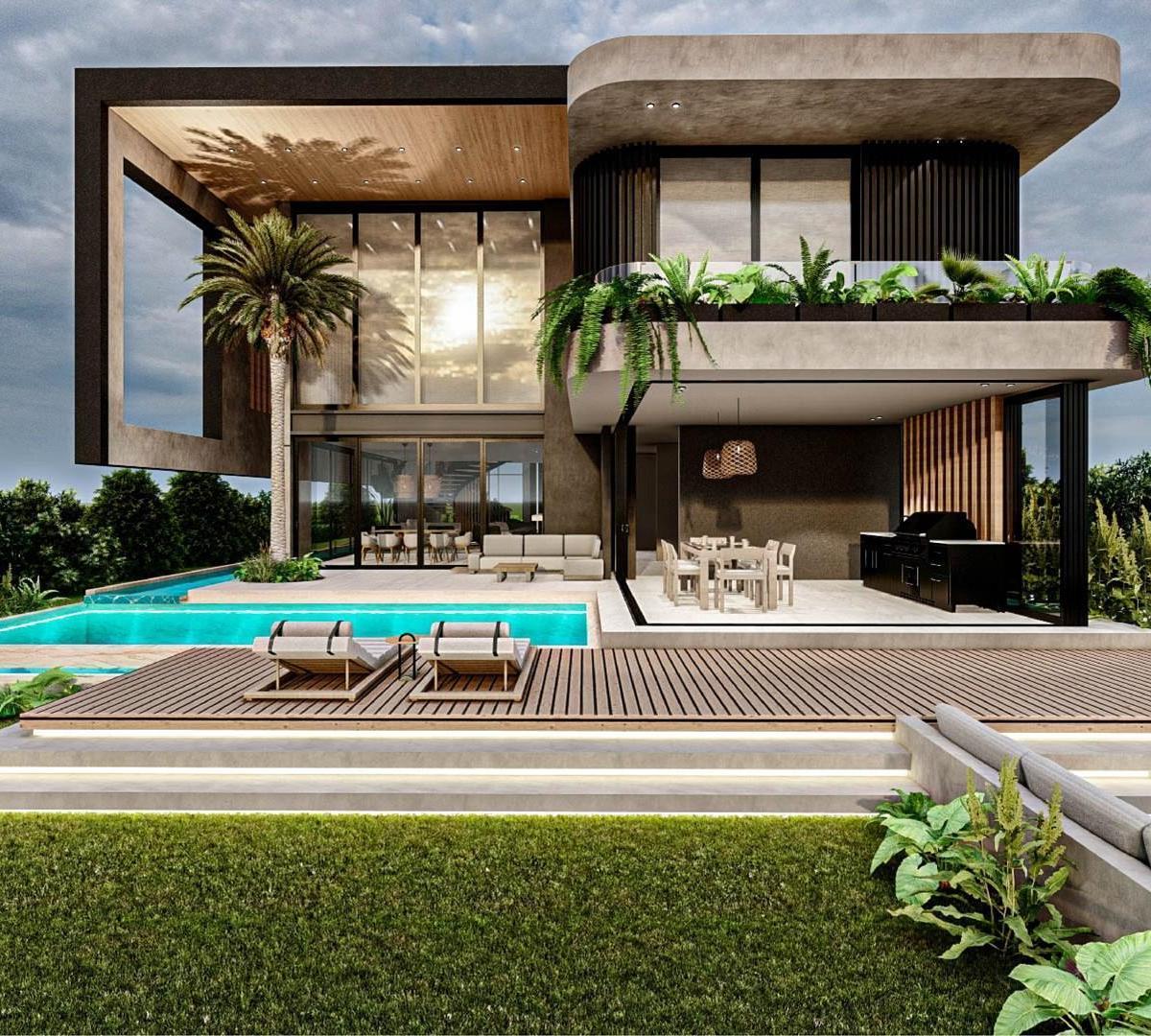 Casa en Venta y Alquiler en El Yacht 5 dormitorios, Nordelta 100