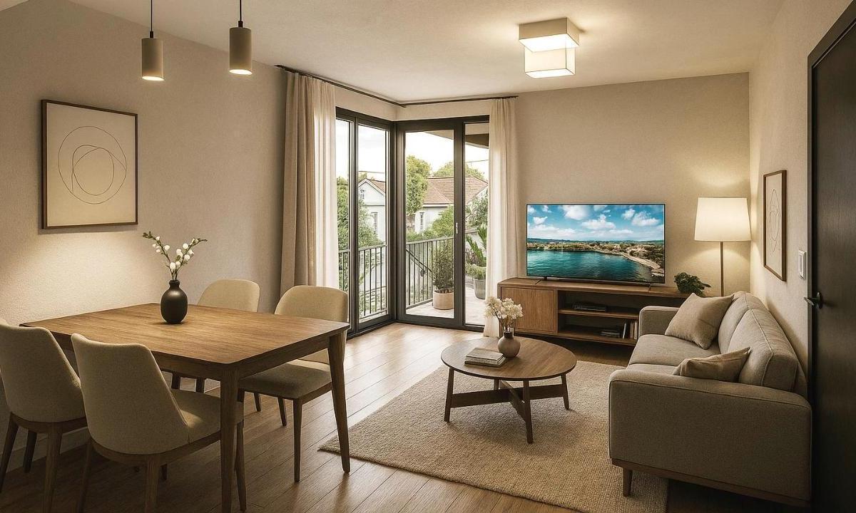 Departamento 2 Ambientes en Venta en Lujan Centro Desde el Pozo con Balcón y Cochera