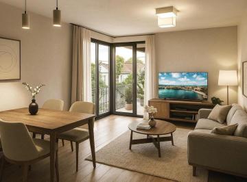 Departamento · 47m² · 2 Ambientes · 1 Cochera · Departamento 2 Ambientes a Estrenar en Venta en Lujan Centro con Balcón y Cochera