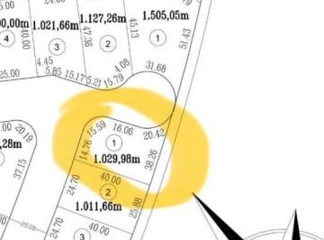 Terreno , Pinamar · Venta Lote Cul de Sac en Bosques Pinamar