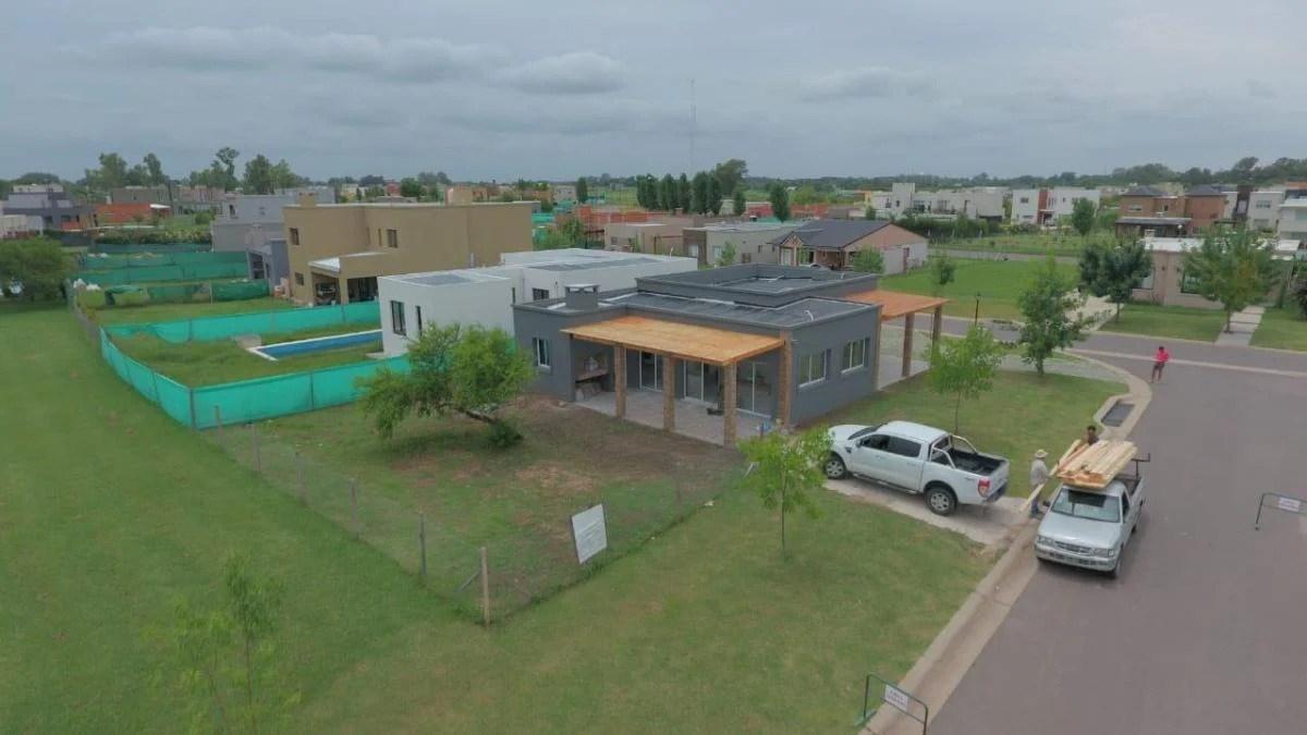 Casa en Venta en San Ramón 3 dormitorios, Pilar del Este 100