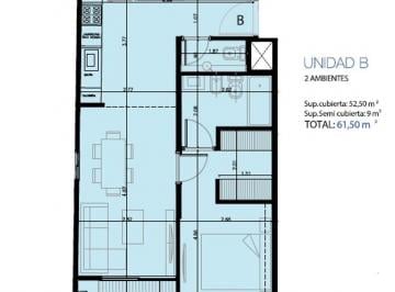 Departamento de 2 ambientes, Saavedra · Ya Lo Tenemos a La Vista / 2 Ambientes en Suite