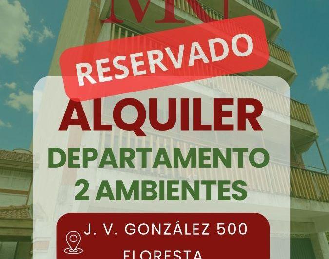 Departamento · 35m² · 2 Ambientes