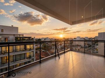 Departamento · 82m² · 3 Ambientes · 1 Cochera · Departamento en Chauvin con Terraza Propia Cochera y Baulera