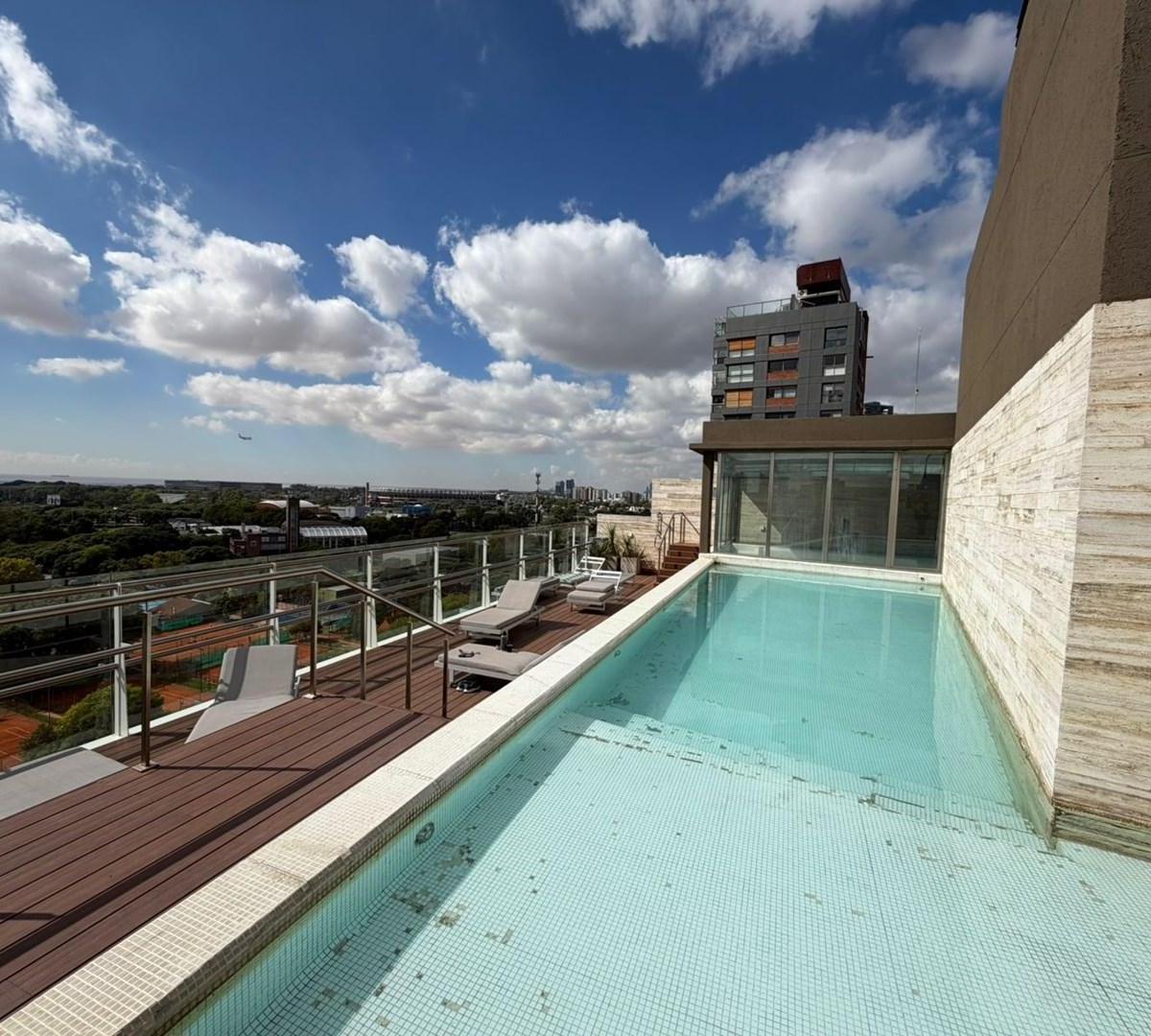 Monoambiente en Alquiler en Nuñez, Av Libertador 7700