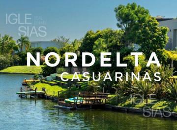 Terreno · 786m² · Terreno Al Lago en Casuarinas Nordelta