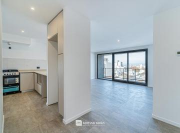 Departamento · 83m² · 3 Ambientes · 1 Cochera · Venta - Departamento a Estrenar - Piso 8 - Luminoso - Parrilla en Balcon - Cochera Opcional