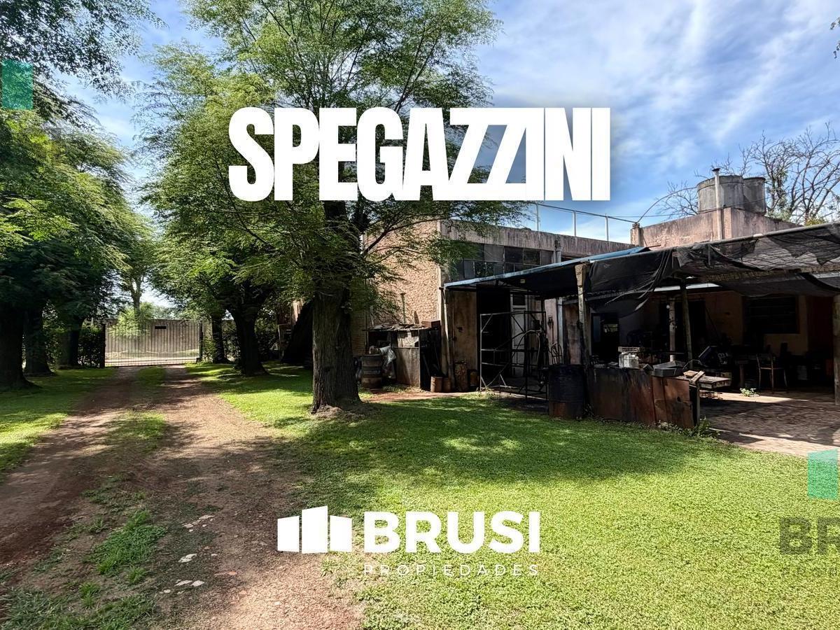 Franklin al 200,  Carlos Spegazzini, Ezeiza