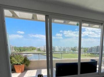 Departamento · 95m² · 3 Ambientes · 1 Cochera · Departamento en Alquiler en Puerto Escondido, Nordelta, Tigre
