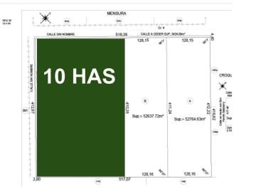Campo · 50000m² · 1 Ambiente · Campo en Venta Etchegoyen Lujan Exaltacion de La Cruz