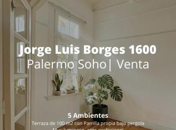 Departamento · 115m² · 5 Ambientes · Espectacular PH con Terraza Propia - Palermo Soho - Muy Buena Ubicación