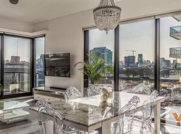 Departamento · 120m² · 3 Ambientes · Departamento en Venta - 2 Dorm. 4 Baños - Puerto Madero