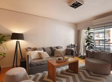 Living · Venta Departamento 3 Ambientes en Palermo Botánico - Dueño Directo