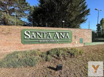 Terreno · 917m² · Terreno en Venta - 917 m² - Santa Ana