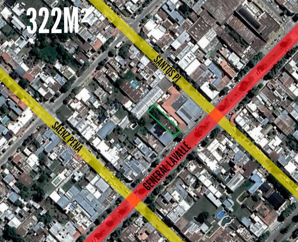 Avenida Lavalle e/ Santo Pi y Sáenz Peña, Bolívar (cabecera), Bolívar