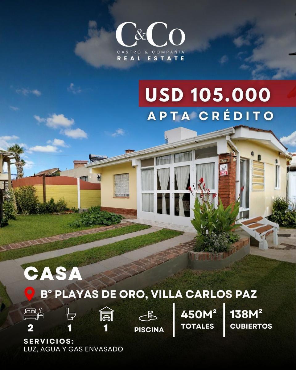 Playas de Oro, Villa Carlos Paz