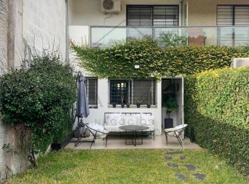 Casa · 120m² · 3 Ambientes · 1 Cochera · Casa en Alquiler en Martinez 3 Ambientes Playroom y Cochera