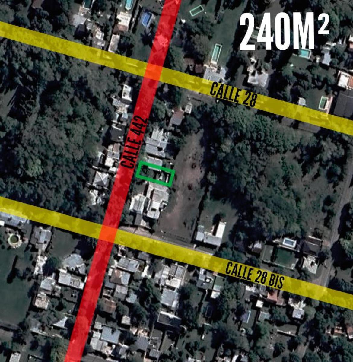 442 e/ 28 y 28 Bis, City Bell, La Plata