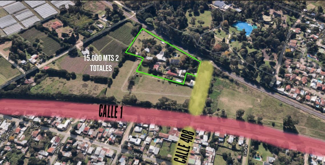 50 e/ 1 y 115, Villa Elisa, La Plata